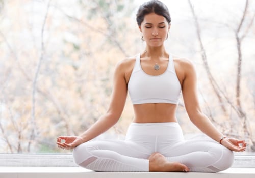 Yoga and Meditation for Stress Relief with Cystic Acne